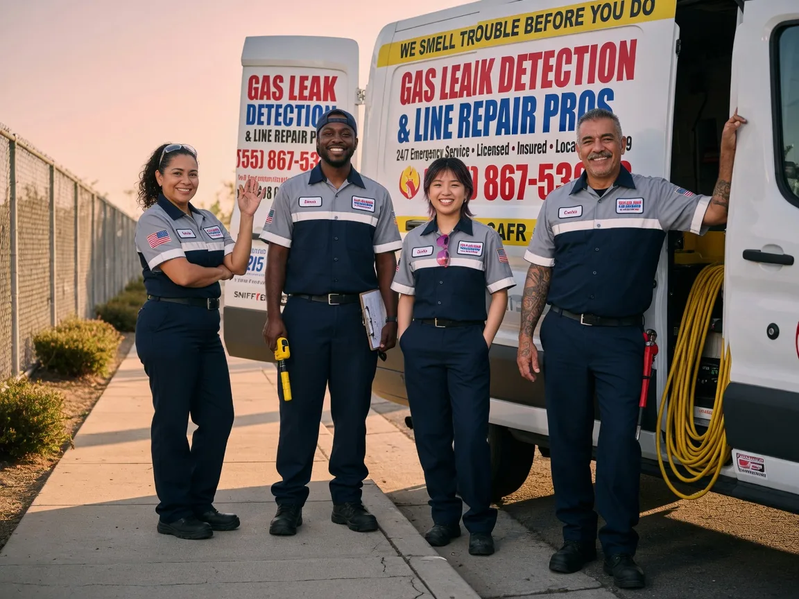 Gas Line Repair company in Masontown, PA