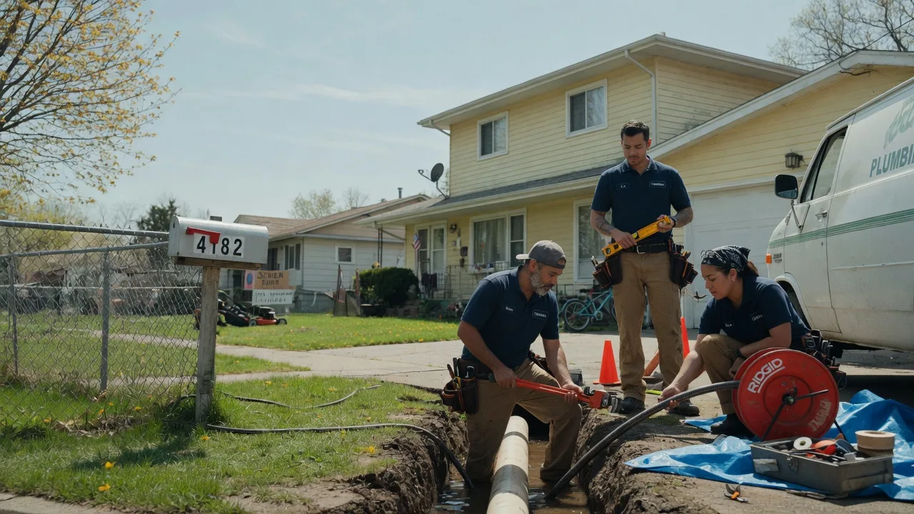 Gas Line Repair in Masontown, PA near me
